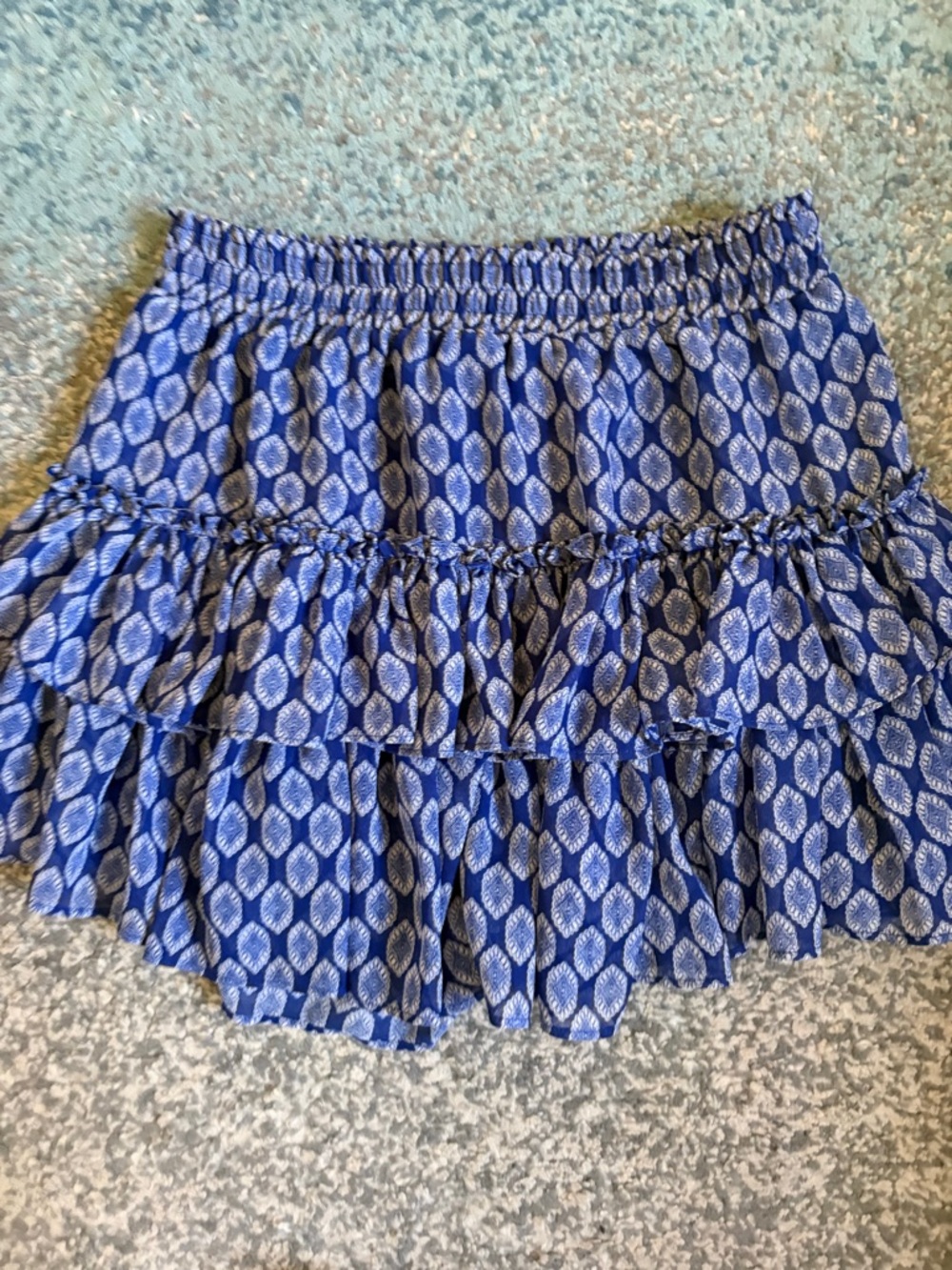 MISA Los Angeles Ruffle Skirt